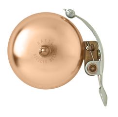 Portland Fahrradklingel 55mm / aluminium rosé