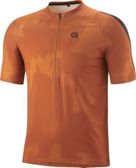 VEDELLO Herren-Kurzarmtrikot / copper clay / XL