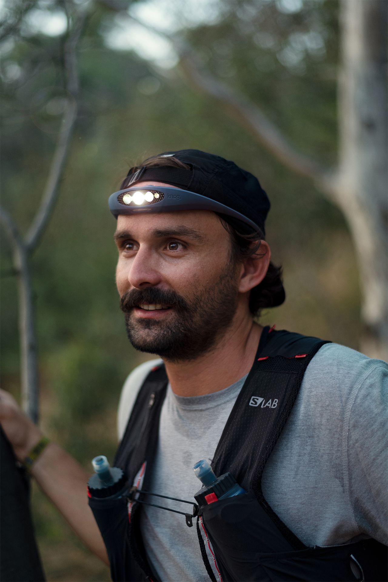 Stirnlampe Bilby / violet blue