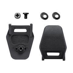 Replaceable Heel Pads RC902 black / black / M