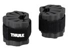 BIKE PROTECTOR Rahmenpolster / grau
