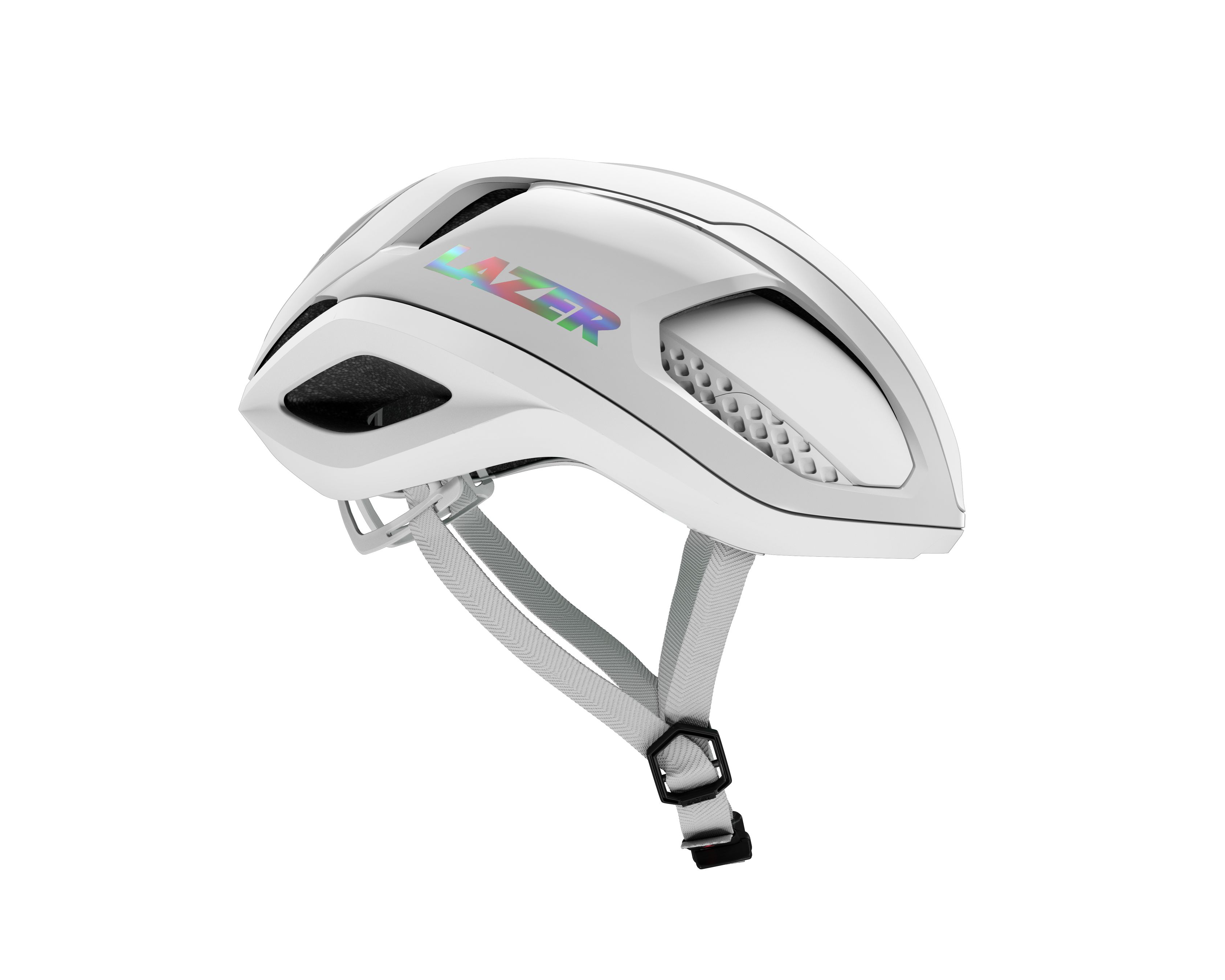 LAZER Unisex Road Vento KinetiCore Helm matte / pure white / L