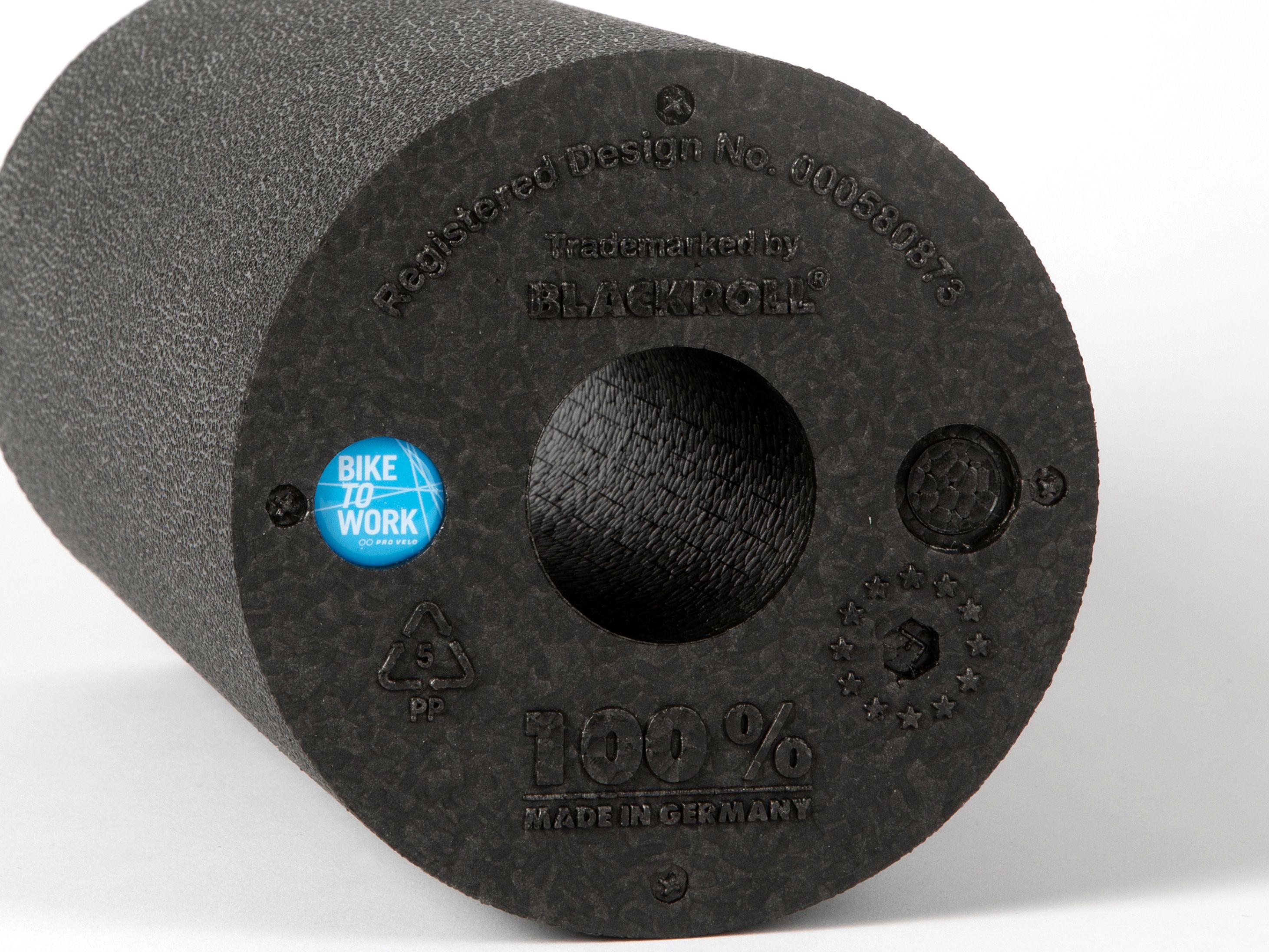 Blackroll Standard / schwarz