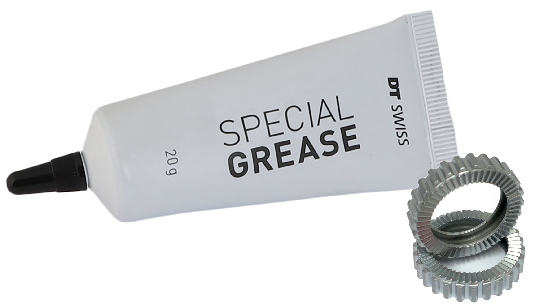 SPECIAL GREASE für Ratchet-System (Freilauf-Zahnscheiben) / rot / 20G