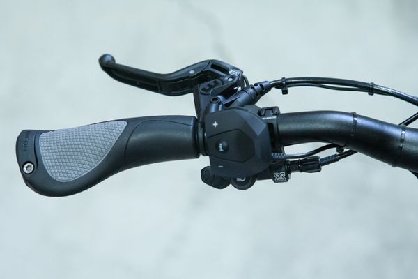 HOMAGE GT TOURING Crossover E-Bike / pearl white / 54 CM