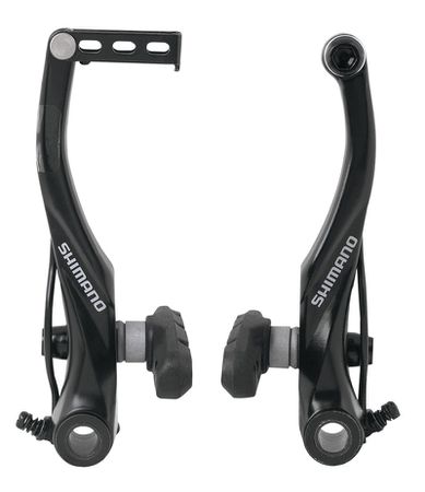ALIVIO T4000 V-Brake / schwarz / vorne