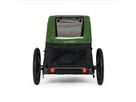 TAIL WAGON Hundeanhänger / grün/schwarz