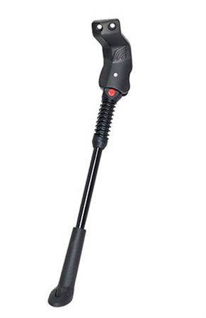 FIX 18 T Hinterbauständer (18mm), kompatibel mit Anhängerkupplung / schwarz