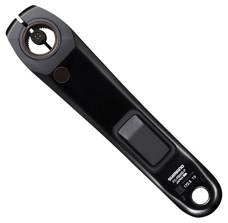 Kettenradgarnitur Dura-Ace FC-R9200-P mit Leistungsmesser / Schwarz / 172.5 mm, Box, ohne Kettenblatt