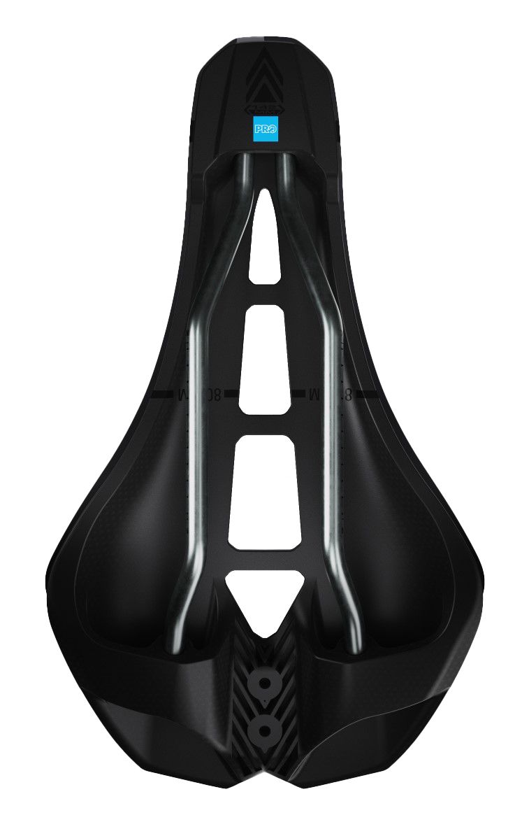 Sattel Stealth Sport mit Öffnung schwarz / black / 152 mm