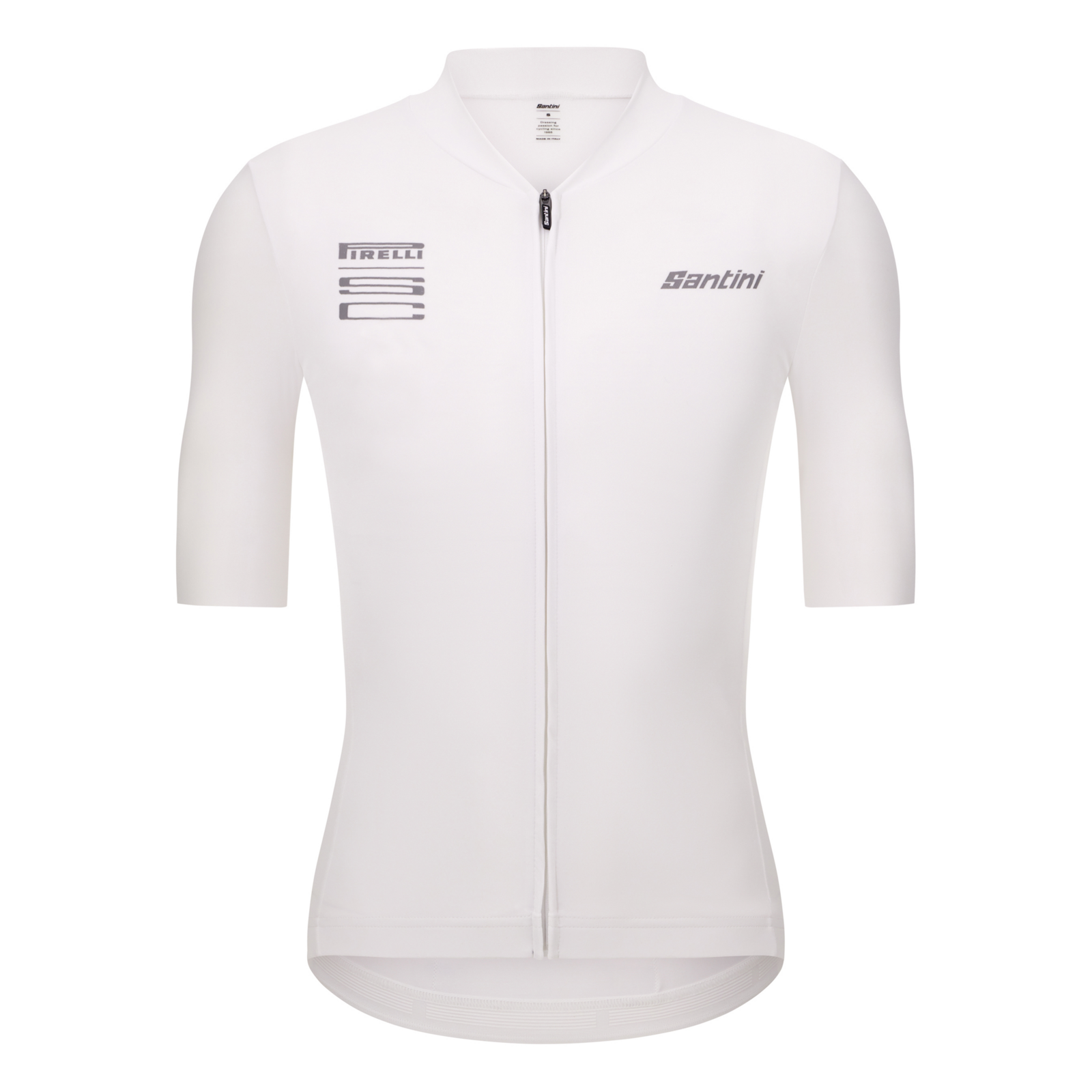 PIRELLI SPORT CLUB - UNISEX JERSEY WHEEL / white / S