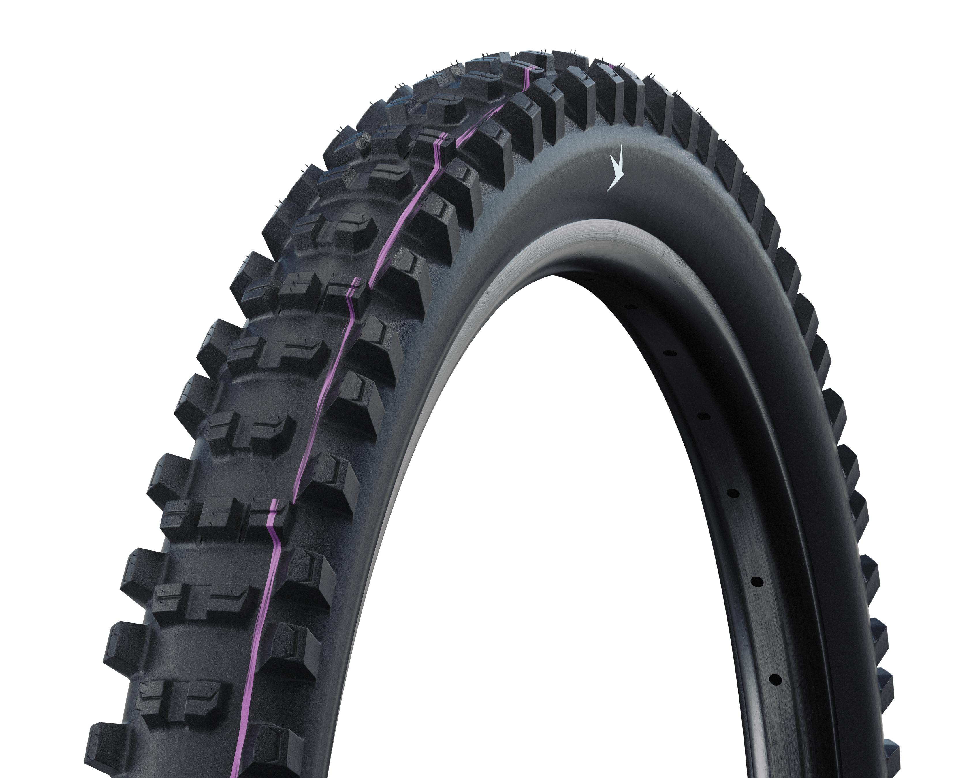 Pneu Shredda R / black / 27.5x2.50, 64-584