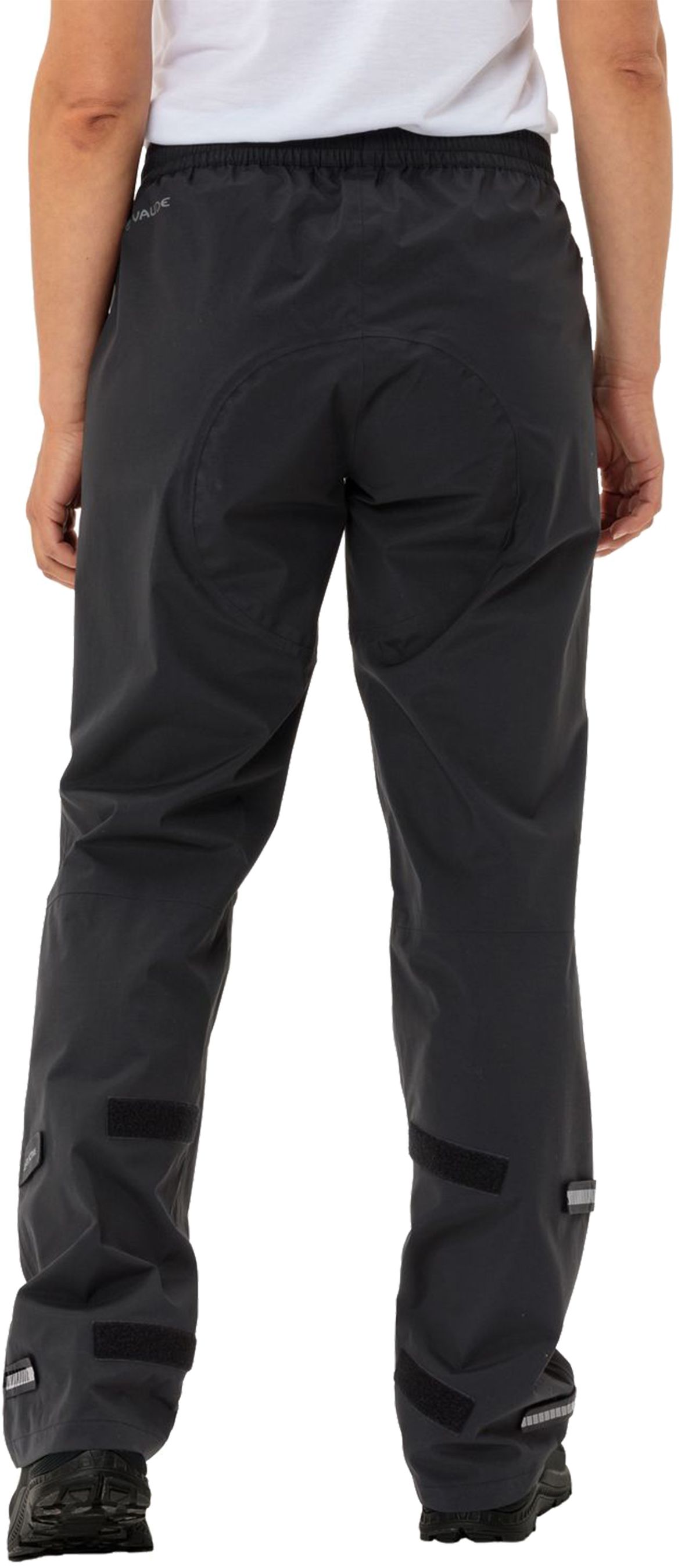YARAS IV Damen-Regenhose / black / 40