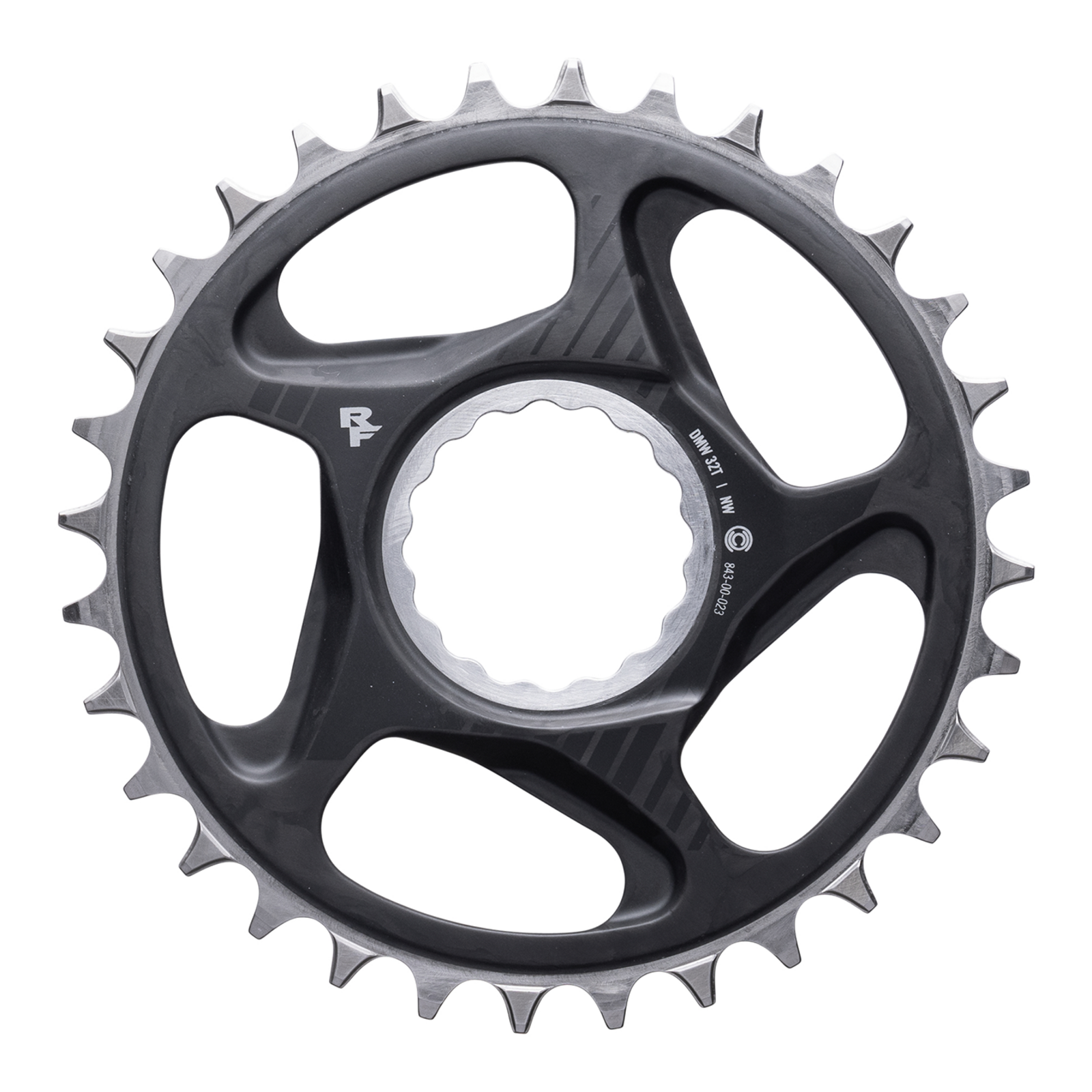 RF ERA DM W Chainring Sram 1x10-12/SHI 11SPD 55CL / black / 30T