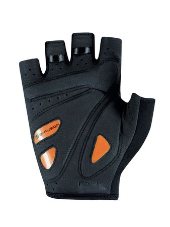 ITON BI-FUSION Unisex-Kurzfingerhandschuhe / grey / XS=6