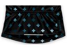 THE FURTHERMORE Damen-Kurzarmtrikot / black/blue / L