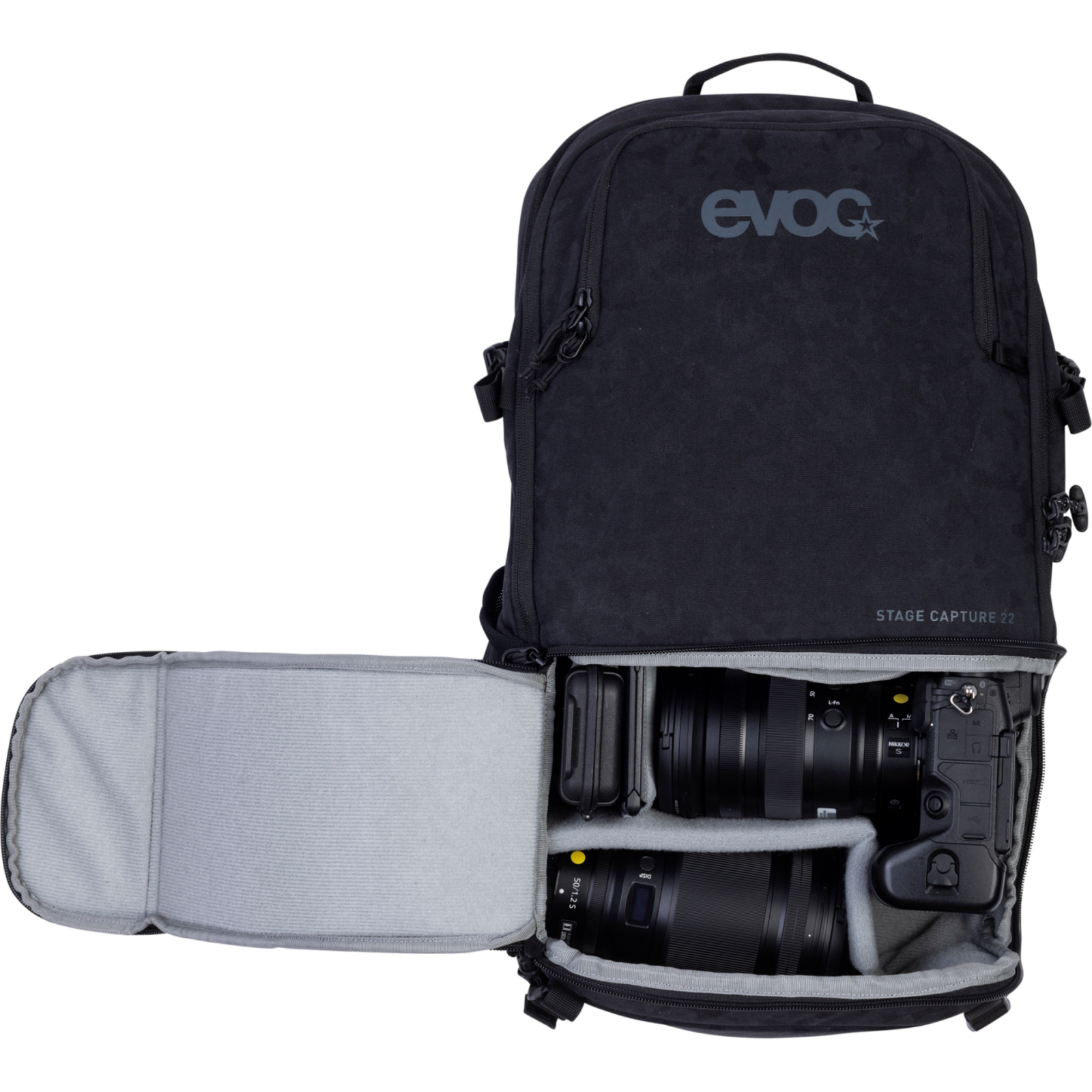 Stage Capture 22L Backpack / black