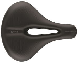 Sattel Anatomica Flex Gel Man / schwarz