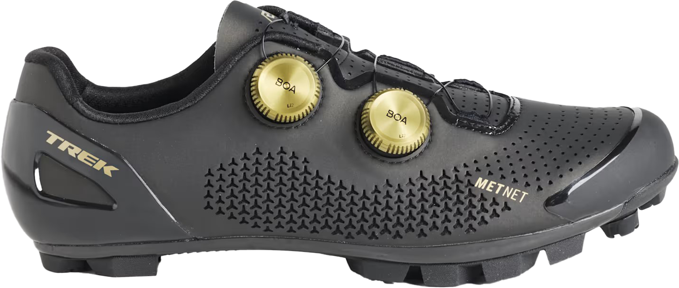 RSL MOUNTAIN Gravelschuhe / black/gold / 41