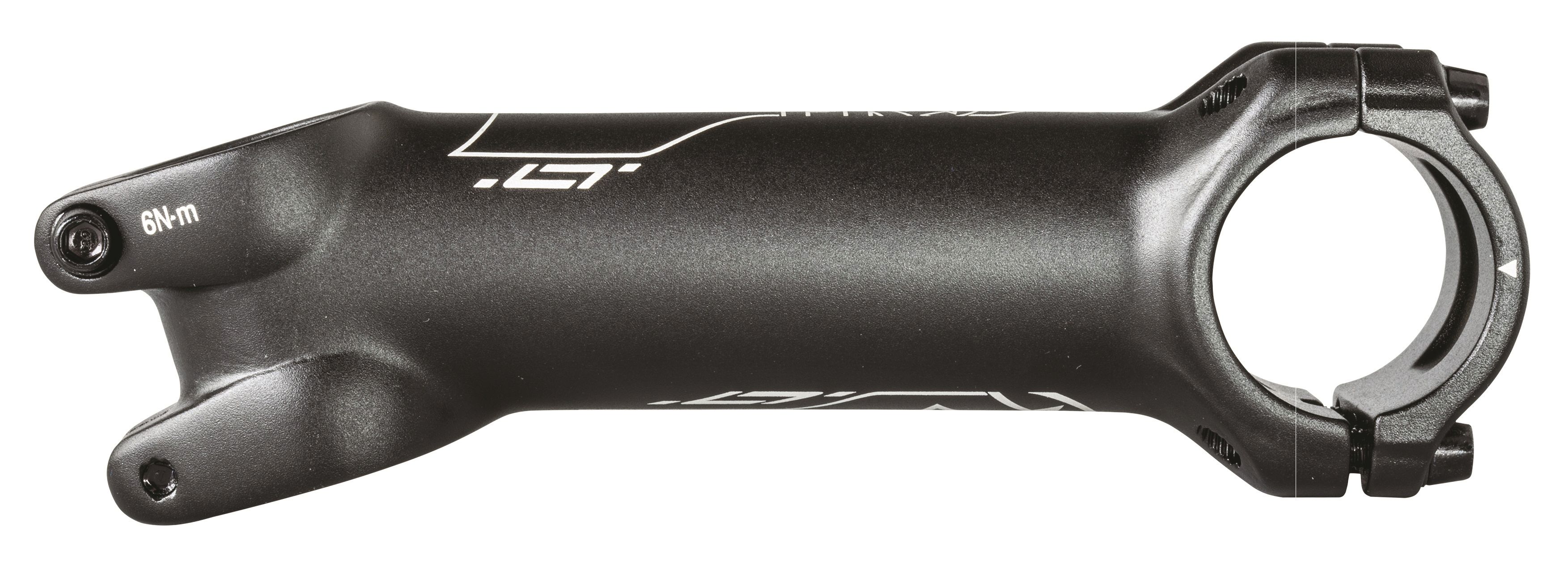 Vorbau LT Flip-Flop 1 1/8" Alu schwarz / schwarz / 100 mm, 6°