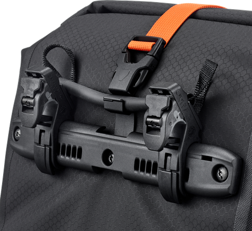 GRAVEL-PACK Universaltaschen QL2.2 (Paar) / black matt / 2x14.5l