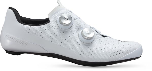 S-WORKS TORCH Rennveloschuhe / weiss / 44