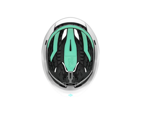 LAZER Unisex Road Vento KinetiCore Helm matte / pure white / L