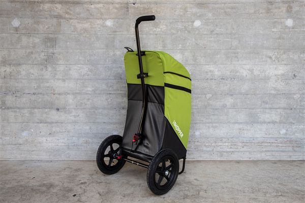VELOSHOPPER Einkaufswagen / grün