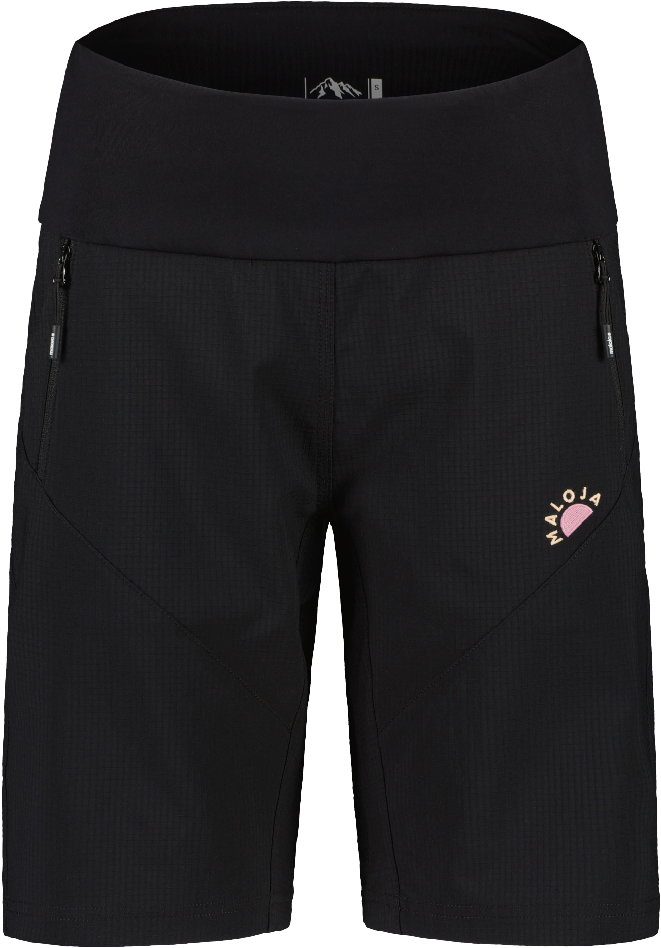 BADUSM Damen-Bikeshorts / deep black / S