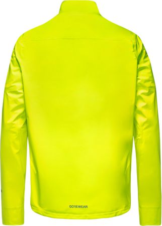 SWIFTRIDE GTX Herren-Regenjacke / neon yellow / L