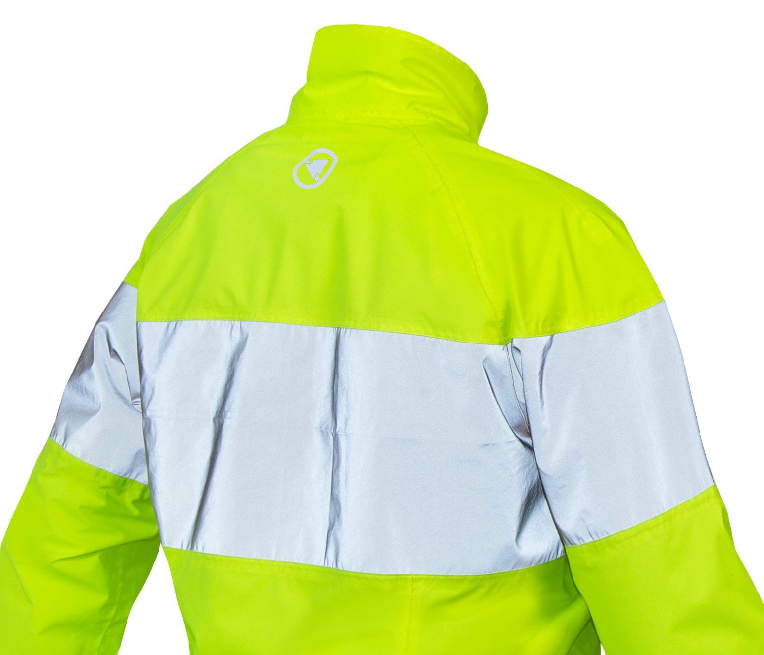 URBAN LUMINITE EN1150 Damen-Regenjacke / neon-gelb / XS