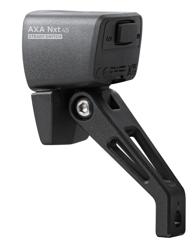 Scheinwerfer NXT Steady Switch / schwarz / 45 Lux, 100x45x45