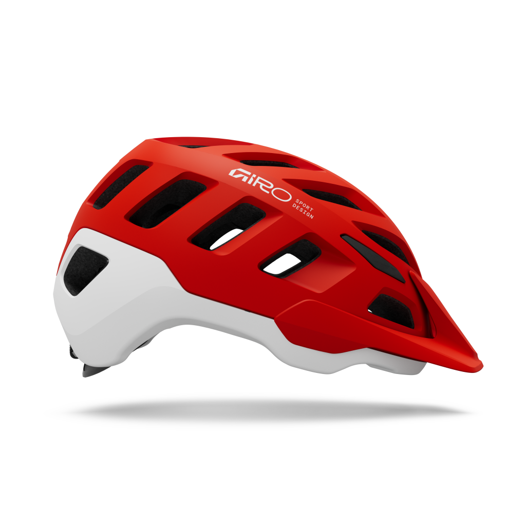RADIX MIPS Velohelm / matte flame red / L 59-63