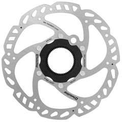 CATALYST ONE DISC Centerlock / silber_schwarz / 203mm