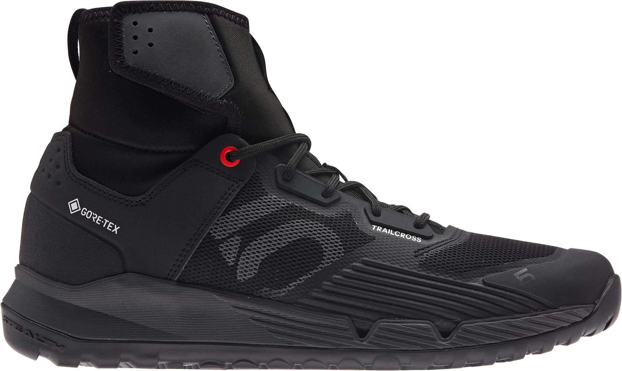 5.10 TRAILCROSS GTX Flatpedalschuhe / cblack/dgsogr/ftwwht / 47