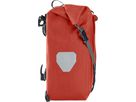 BACK-ROLLER PLUS Hinterradtasche (Single) / dark chili / 20 L