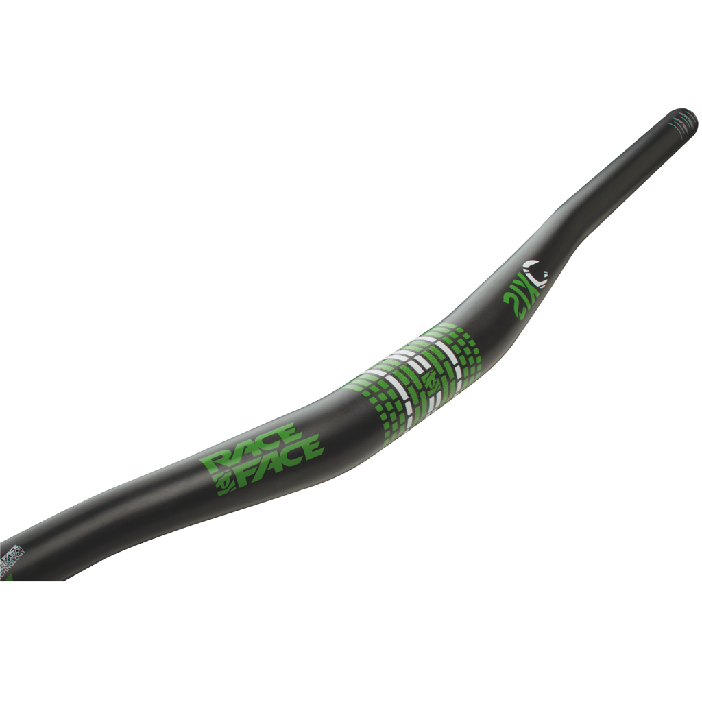 Sixc Low Riser Bar 31.8X785mm , green - Hauptansicht