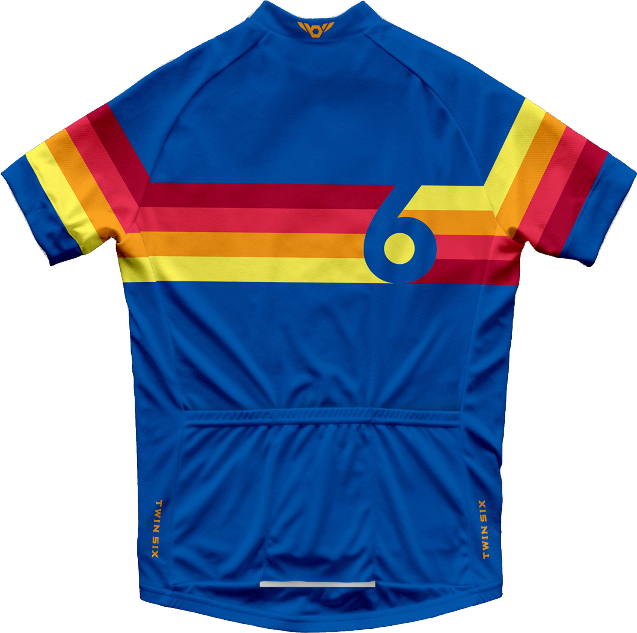THE GRAND PRIX Herren-Kurzarmtrikot / royal / 3XL