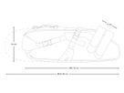 EXPEDITION SADDLE PACK 14L Satteltasche / grey / 14L
