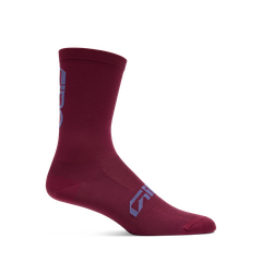 Comp Racer High Sock / dark maroon / L