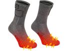 THIN Heizsocken / grau / L=42-44