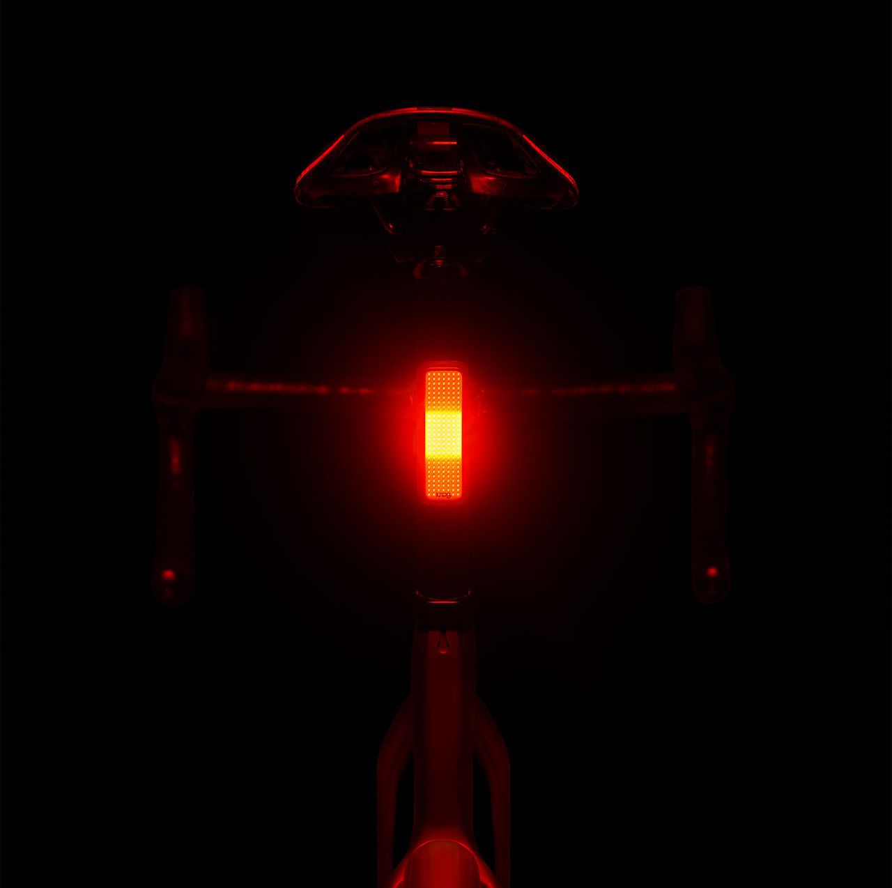 Rücklicht Blinder V / black / Traffic