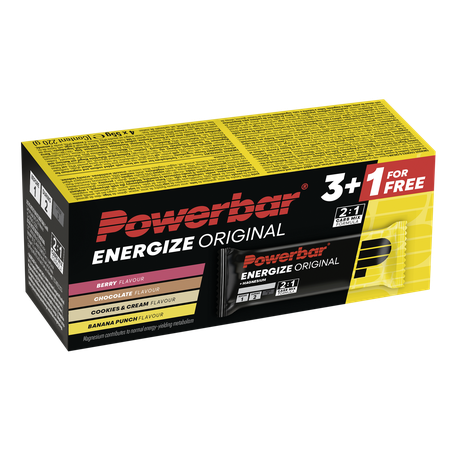 ENERGIZE PROMO 3+1, 4 Aromen