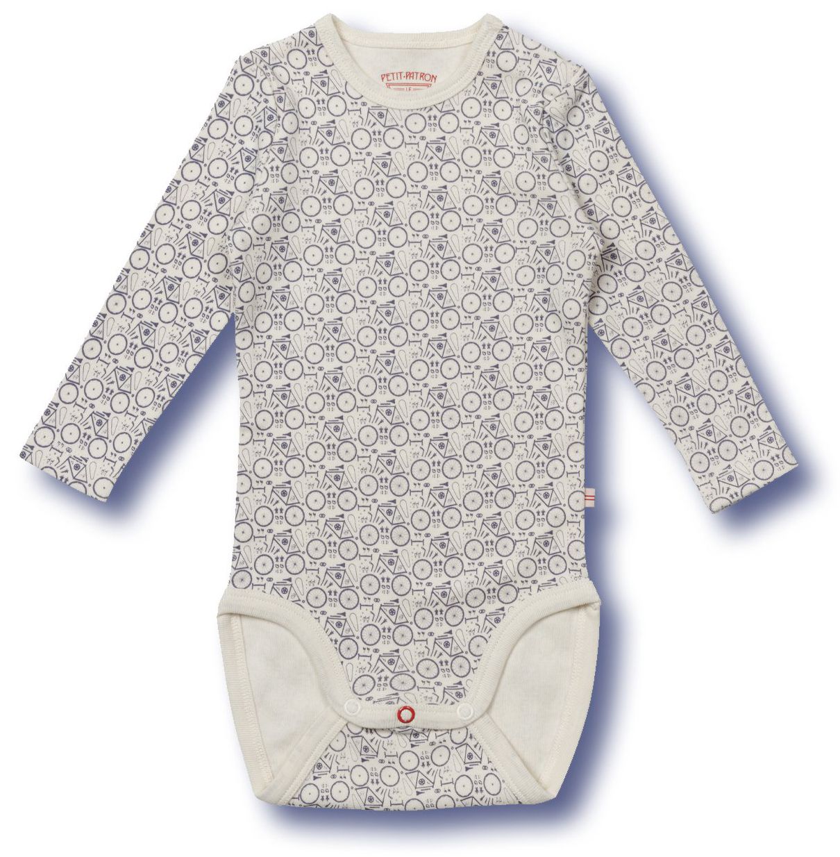 BICYCLETTE Babybody / weiss / 62
