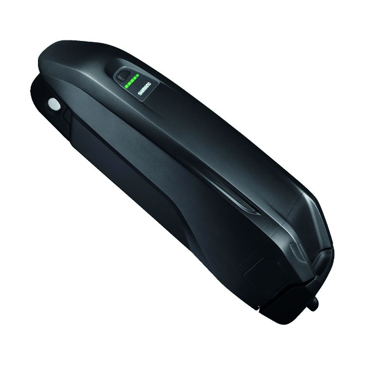 Rahmenakku STEPS BT-E8014 / schwarz