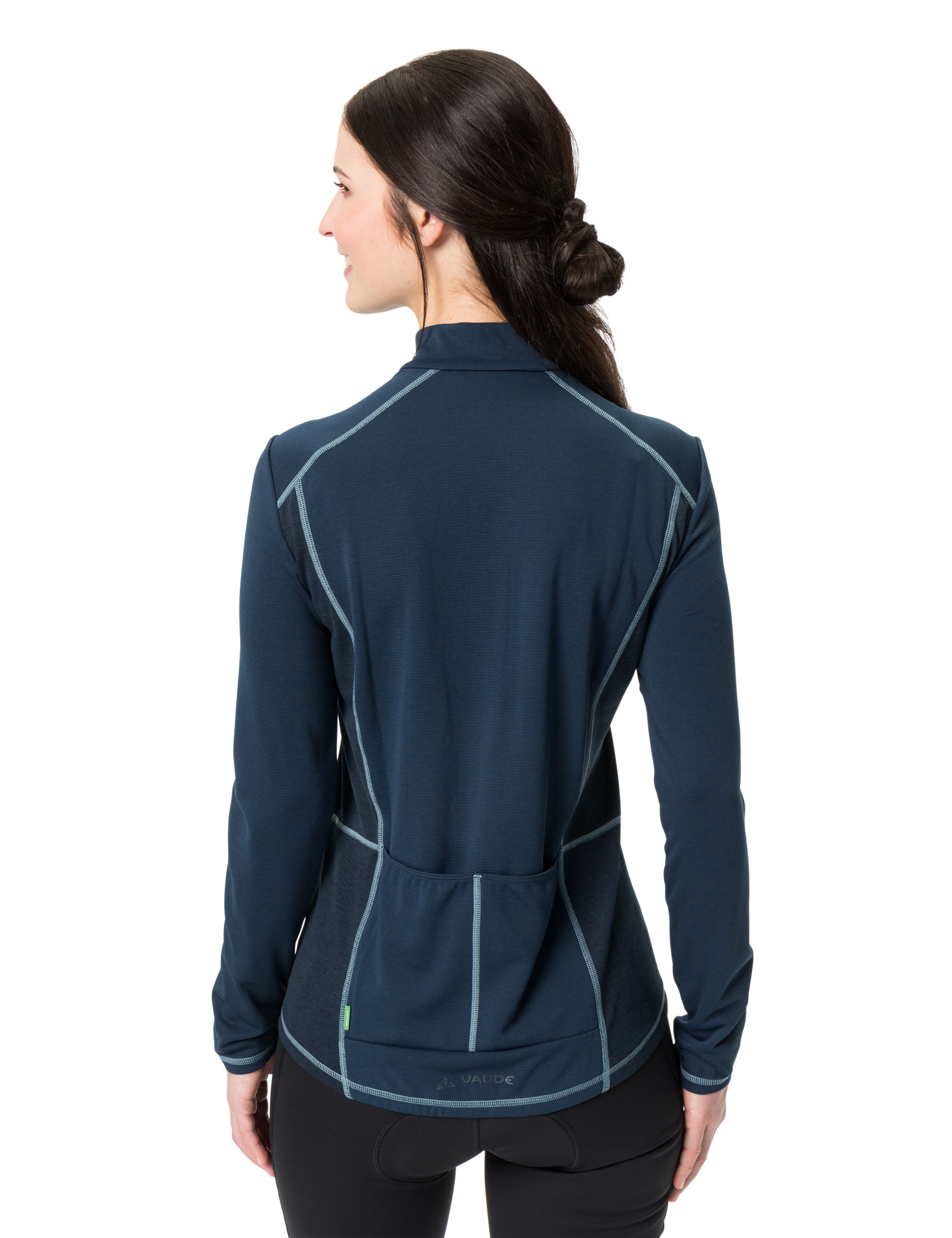 MATERA Damen-Langarmtrikot / dark sea / 46