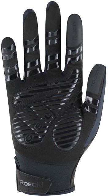 MORI 2 GEL Unisex-Langfingerhandschuh / black / S=7