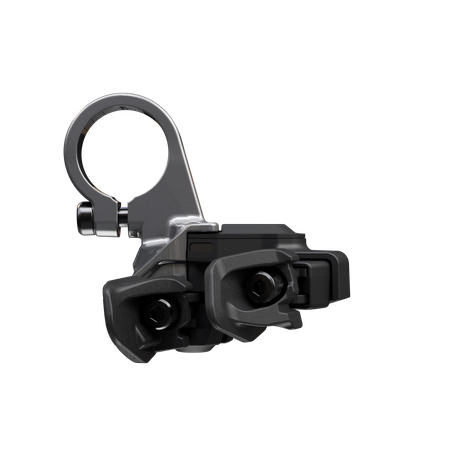 Schalter XTR SW-M9250 Di2 rechts / silber / Lenker-Montage, 104 g