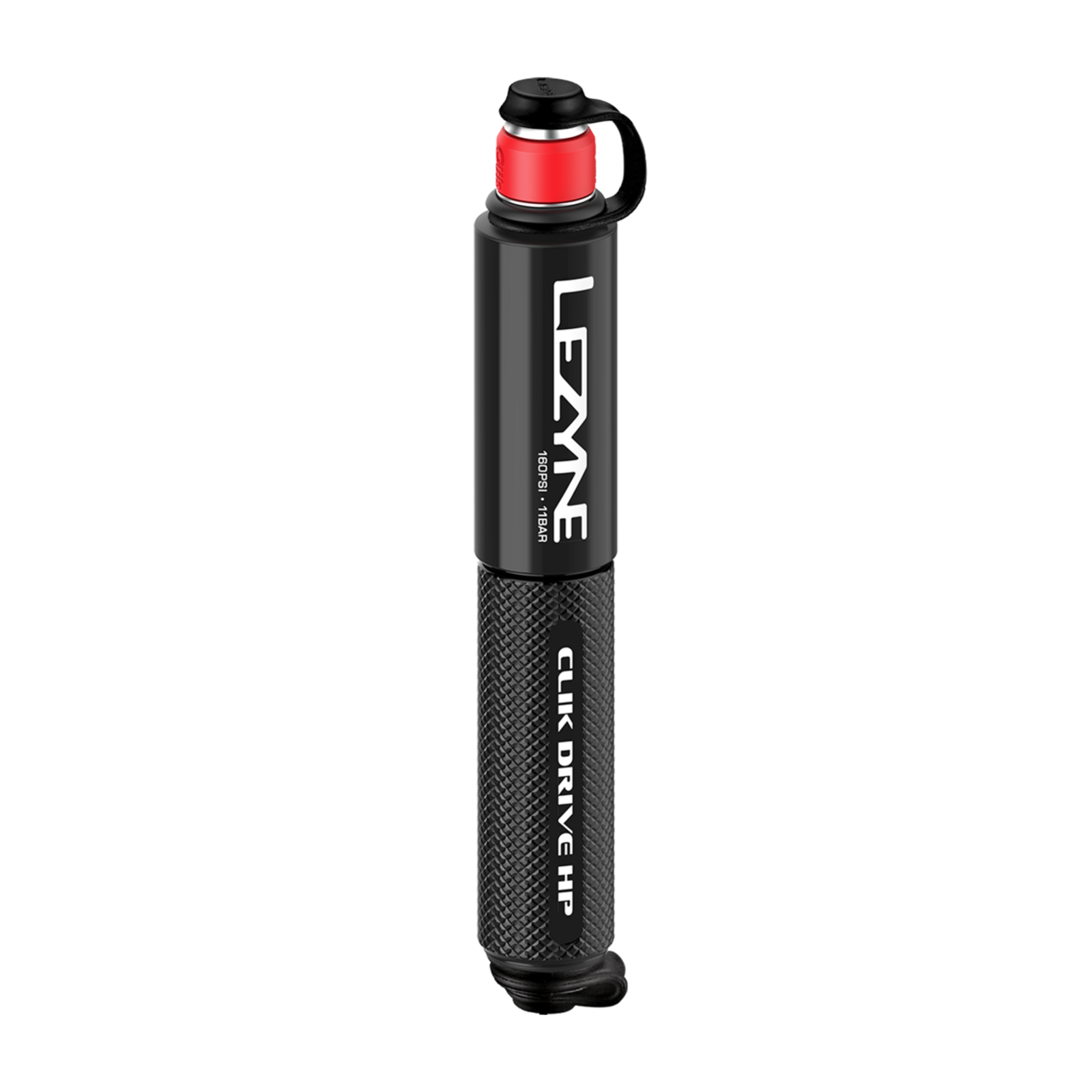 CLIK DRIVE HP Minipumpe für Clik Valve /schwarz / high pressure