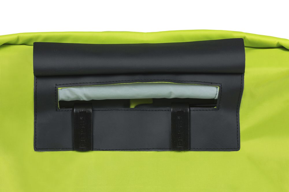 Keep Dry and Clean Regenschutz horizontal / neongelb